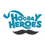 hooray heroes logo